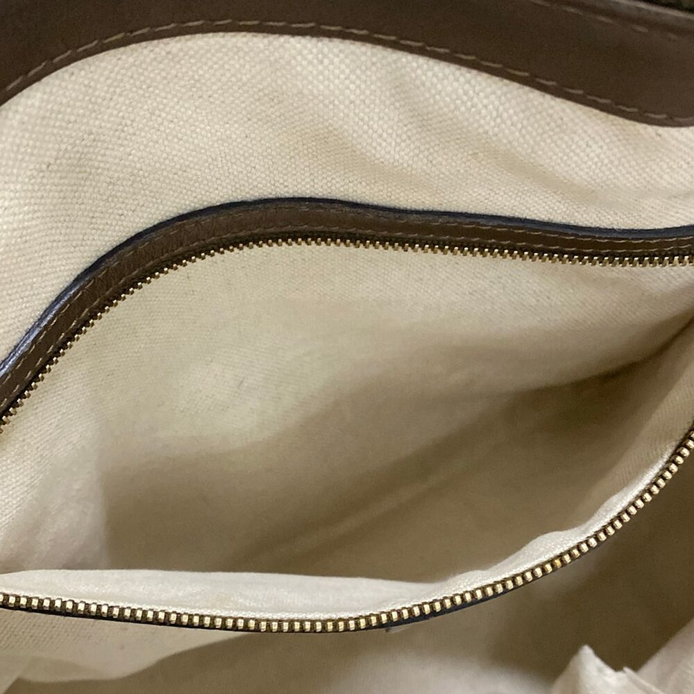Gucci Heart Bit/Guccissima Handbag 269957 Dark Brown Bronze - Picture 15 of 15